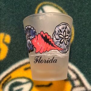 Florida Seashell Shot Glass
